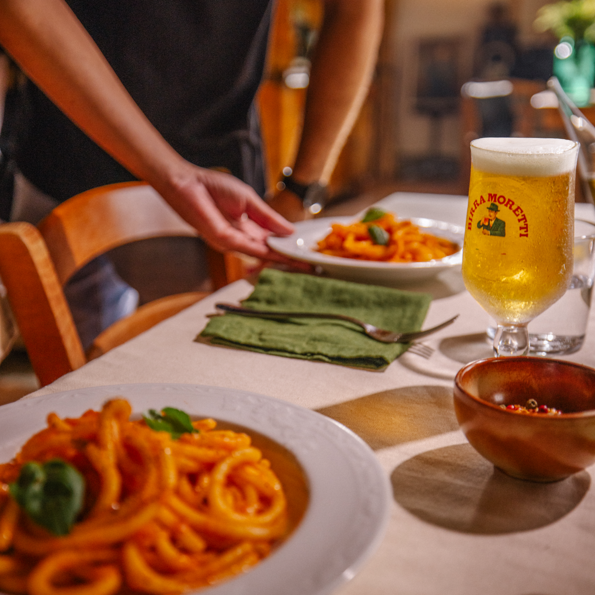 | PR In Canada Birra Moretti Reframes the Sunday Dinner with Social-First Experiential Campaign