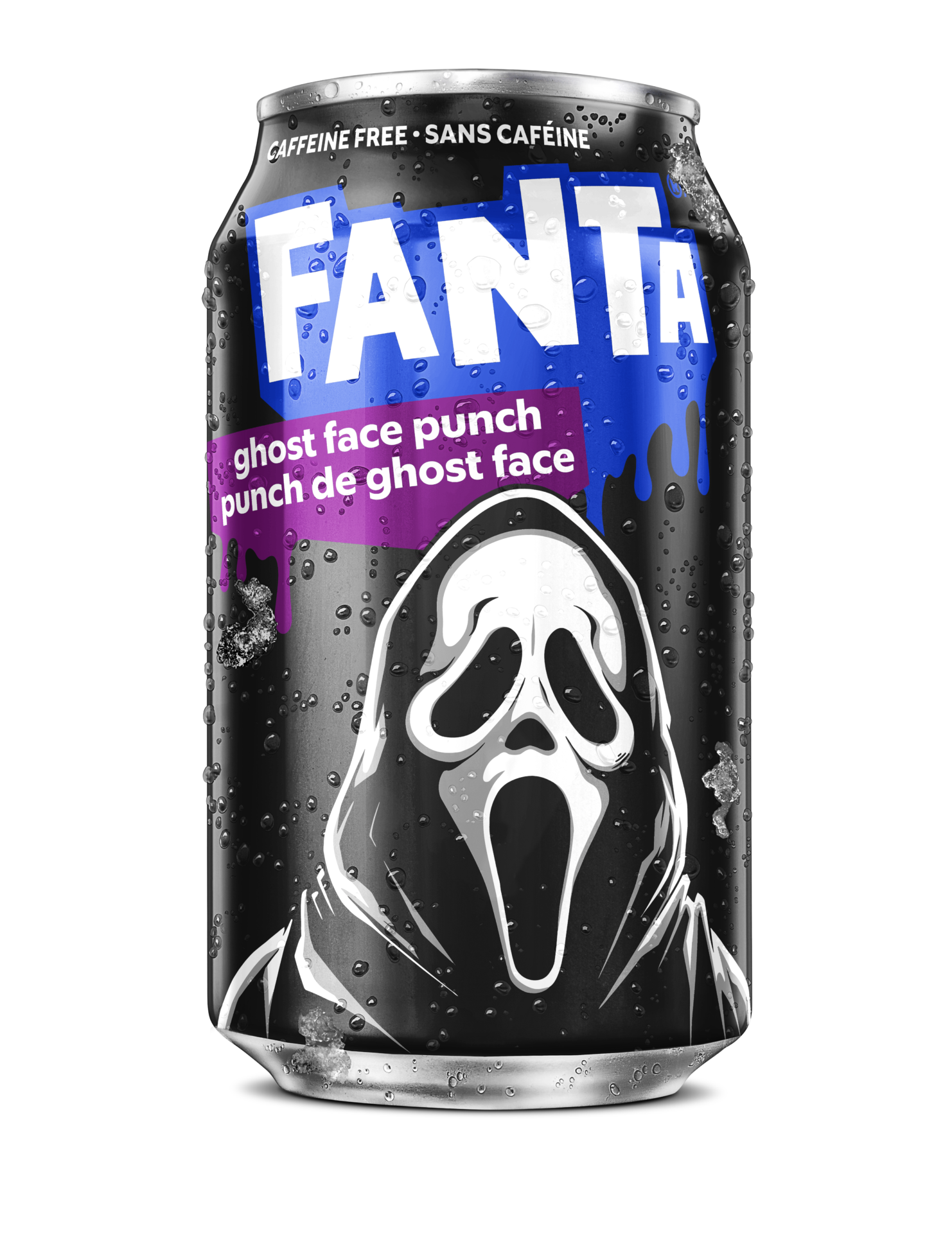 | PR In Canada Ghost Face Slashes Into Fanta's Haunted Universe With New Canadian Drop