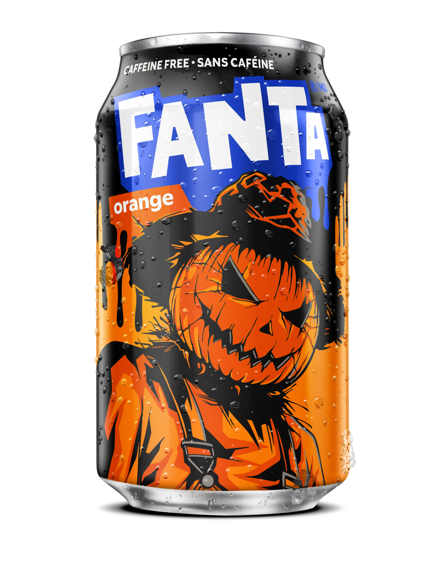 | PR In Canada Ghost Face Slashes Into Fanta's Haunted Universe With New Canadian Drop