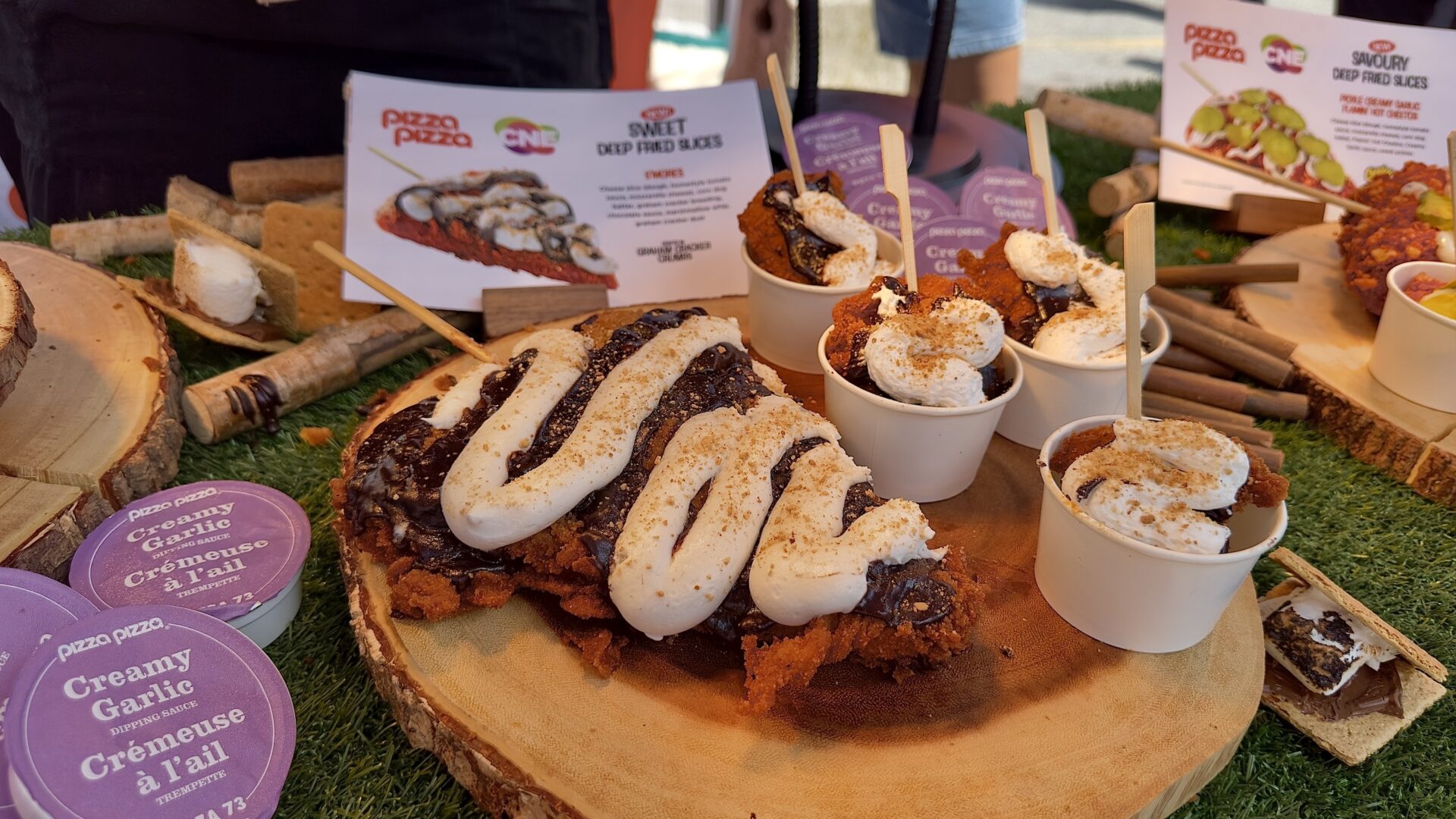 | PR In Canada'mores to Scores: Inside Pizza Pizza's High-Flying CNE Experience From S'mores to Scores: Inside Pizza Pizza's High-Flying CNE Experience
