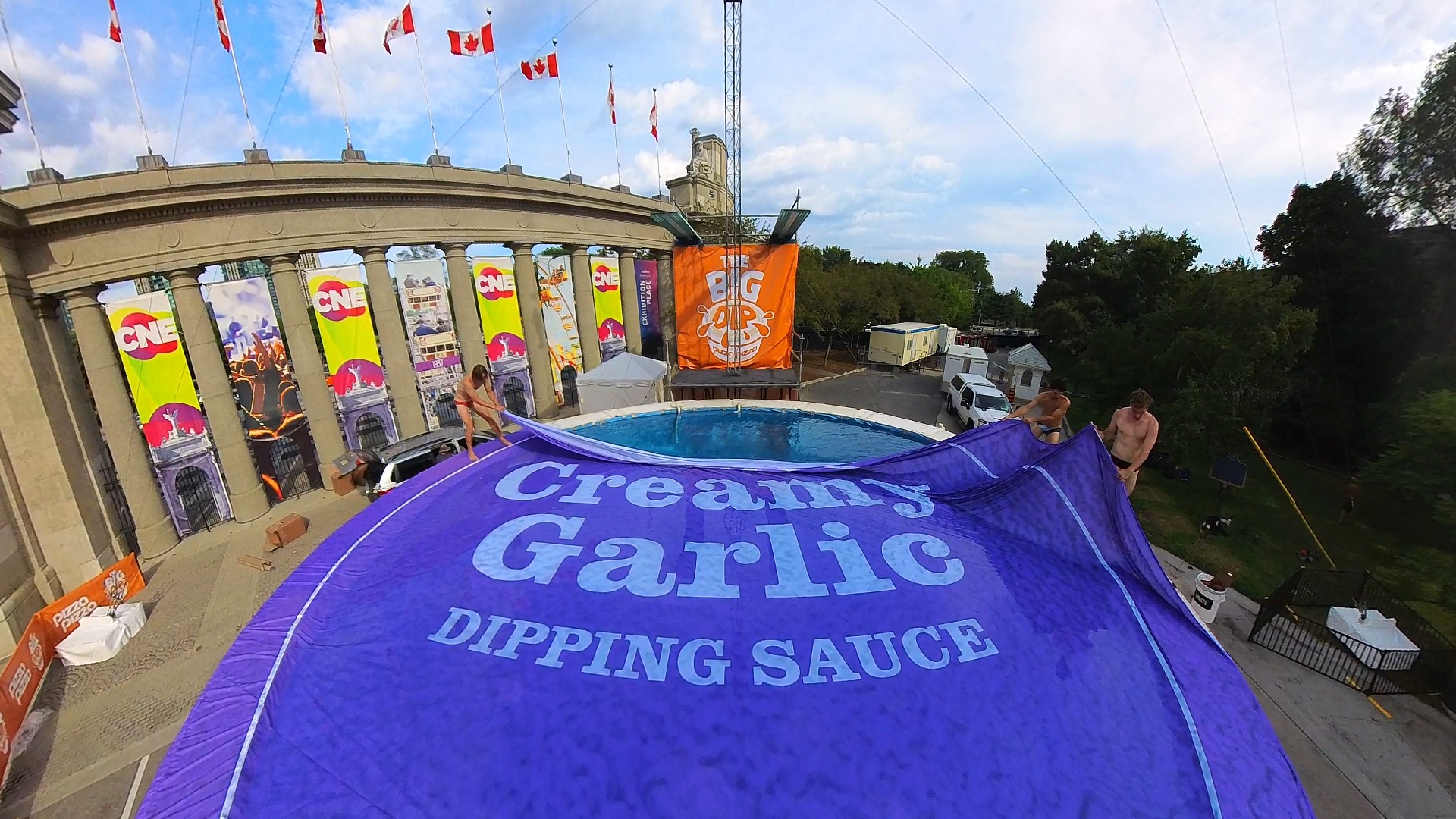 | PR In Canada From S'mores to Scores: Inside Pizza Pizza's High-Flying CNE Experience