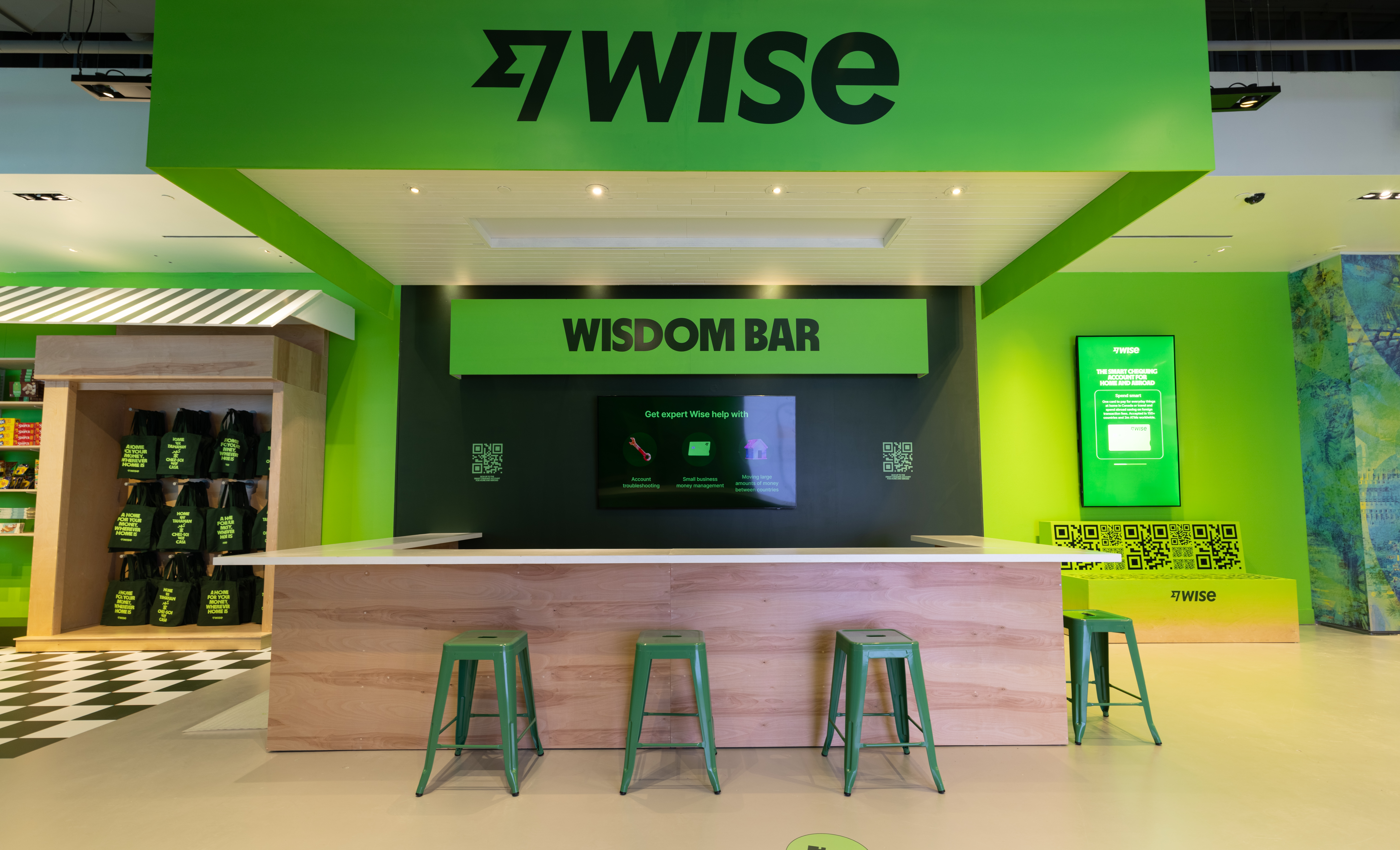Wise Arrives IRL