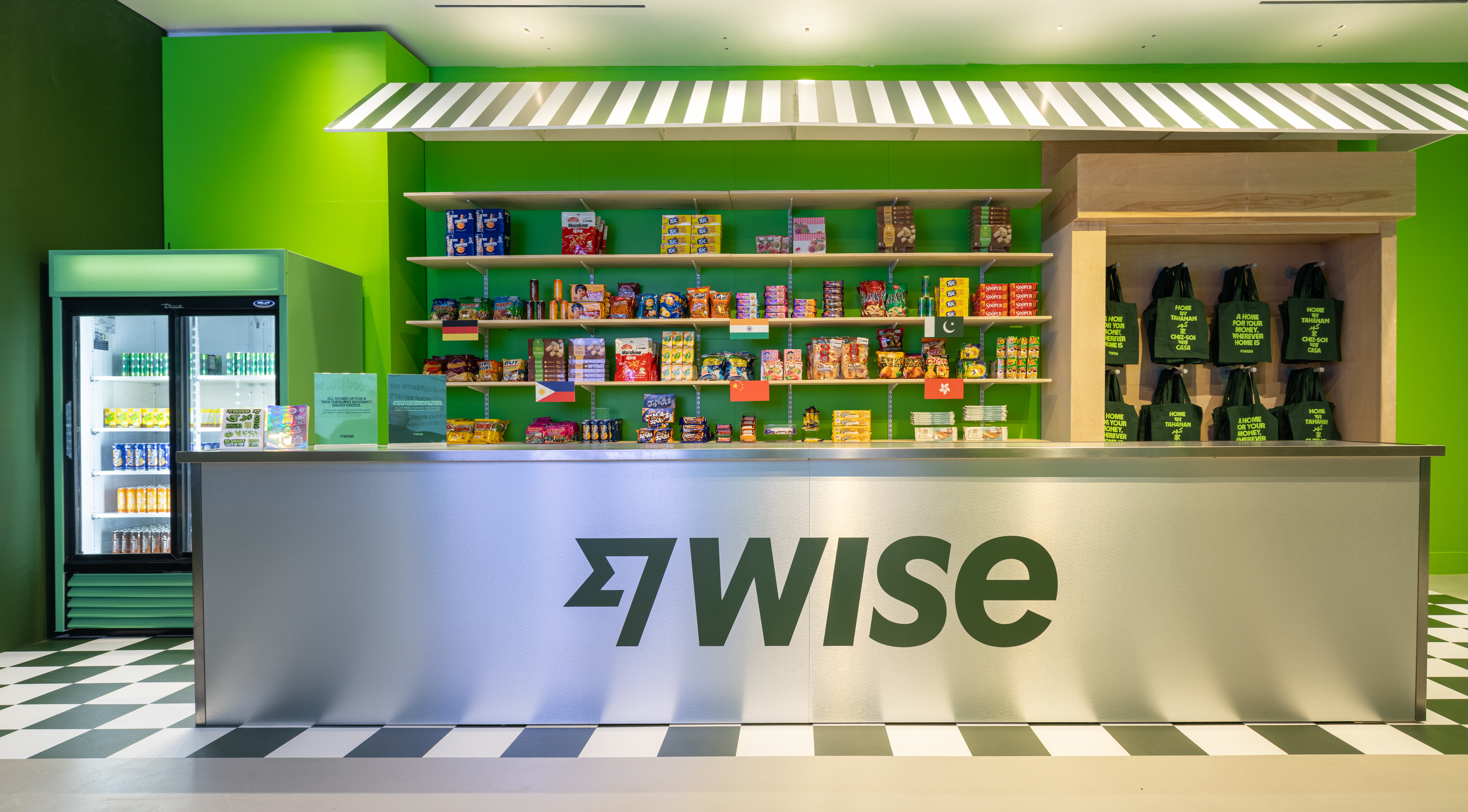Wise Arrives IRL