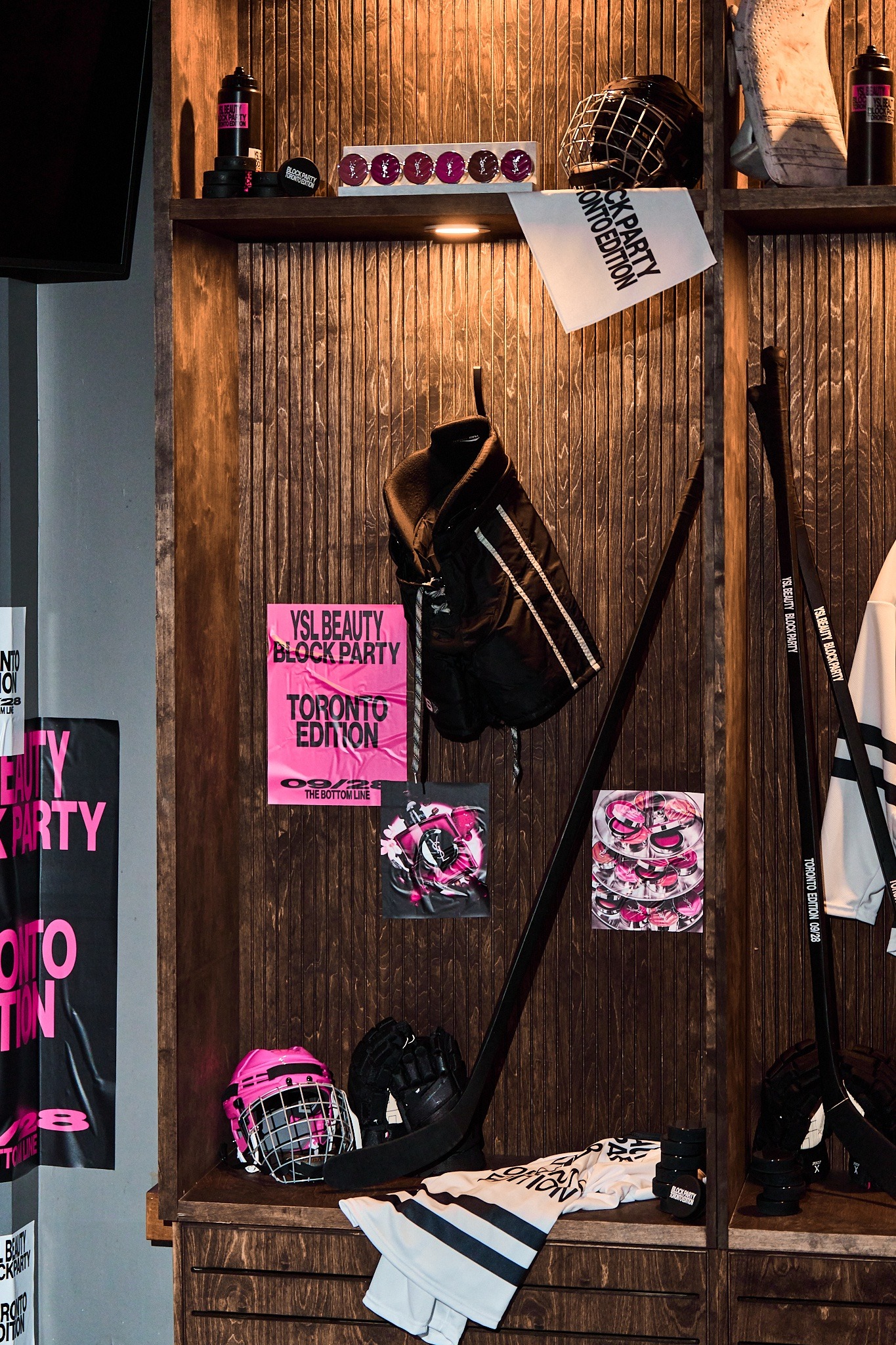 Why YSL BEAUTY’s brought its Global Block Party to Toronto