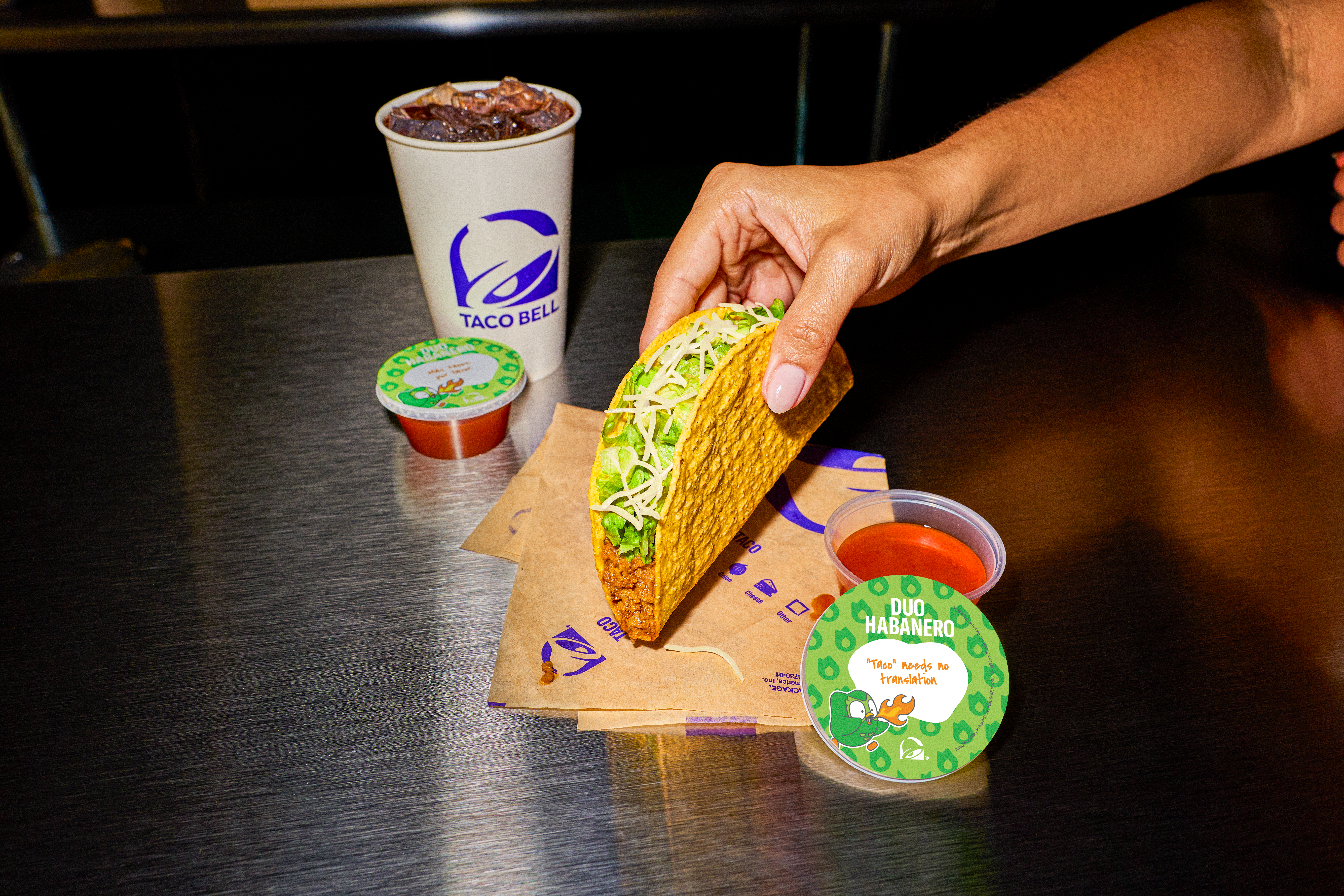 | PR In Canada'Global Taco Day' Activation Taco Bell and Duolingo Launch Experiential'Global Taco Day' Activation