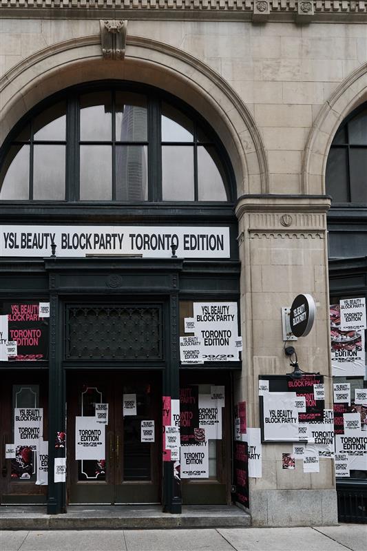 Why YSL BEAUTY’s brought its Global Block Party to Toronto